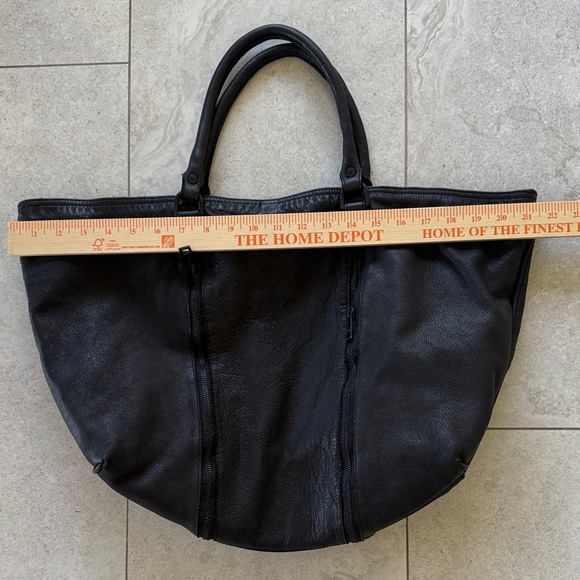 Zadig & Voltaire Leather Expandable Tote NWOT. - Picture 9 of 15